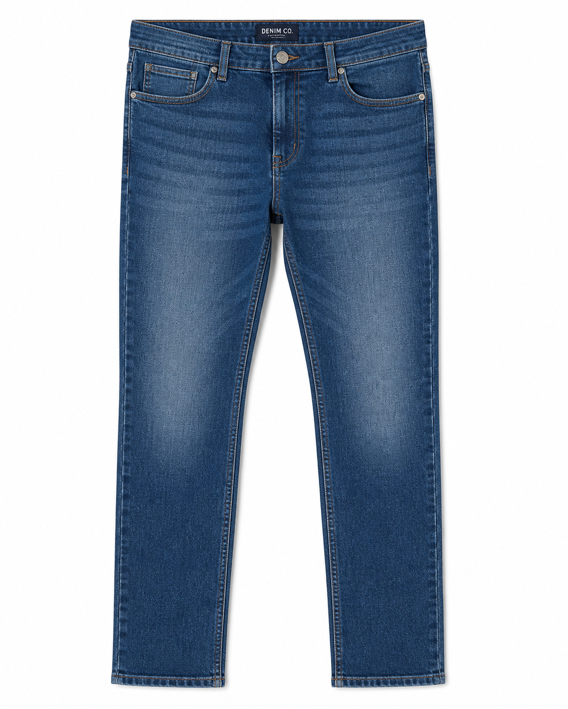 Men’s Premium Blue Slim Fit Jeans – Stretchable Casual Denim Pants